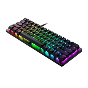 کیبورد گیمینگ مکانیکال با سیم ریزر مدل Huntsman V3 Pro Mini
